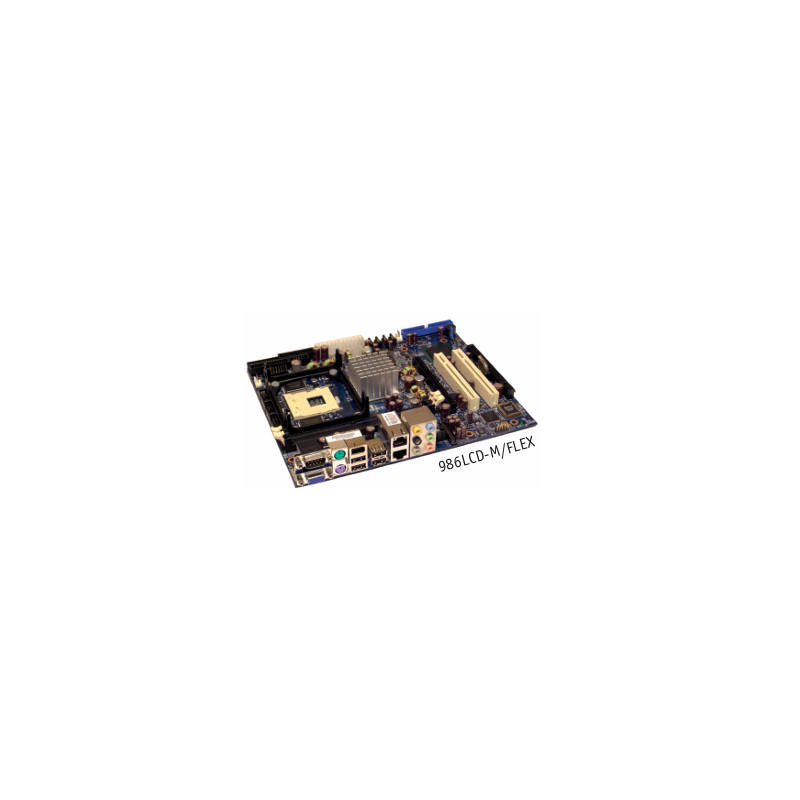 810210-4500 986LCD-M/FLEX Embedded Motherboards