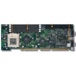 ROCKY-3701- iEi ROCKY-3701 Full Size PICMG 1.0 Embedded CPU Board