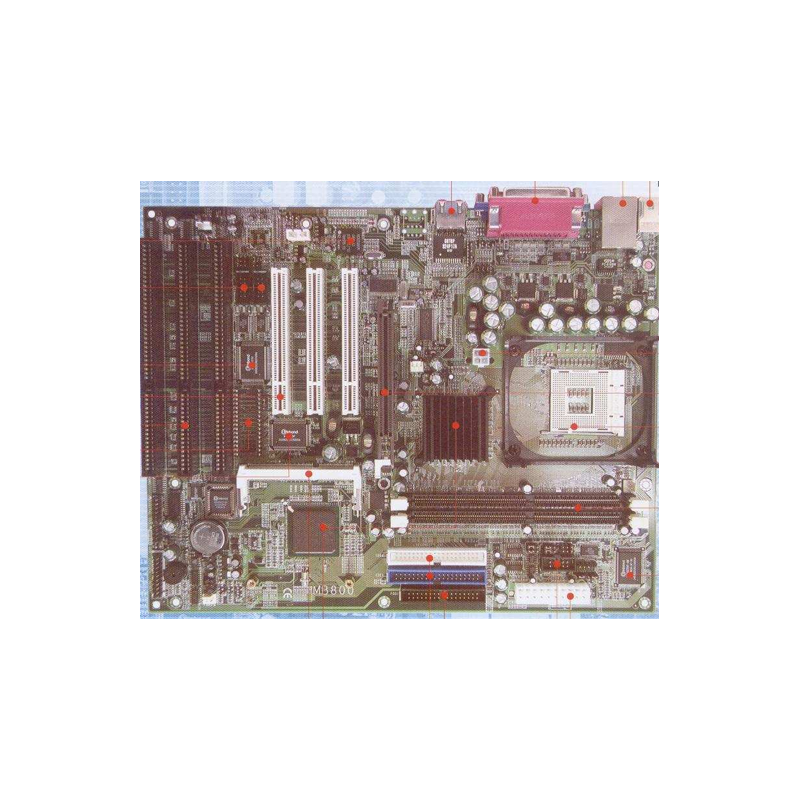 Ibase MB800 Pentium 4 Industrial Motherboard | Embedded Cpu Boards