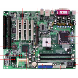 MB865-R ATX Embedded Motherboard