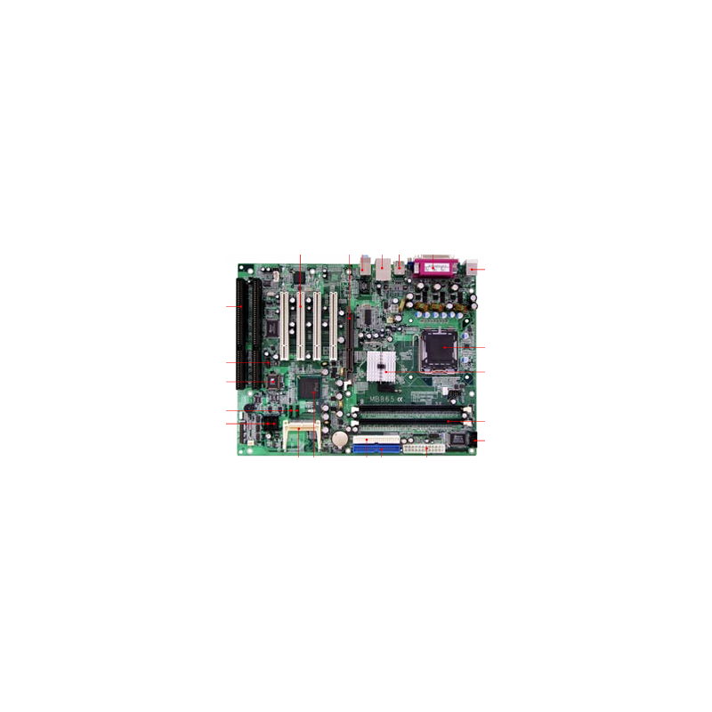 MB865-R ATX Embedded Motherboard