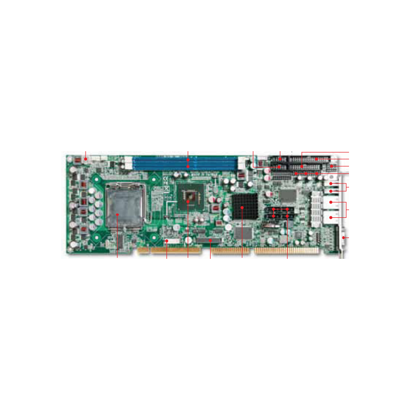 ROBO-8779VG2AR Embedded CPU Boards | Embedded Cpu Boards