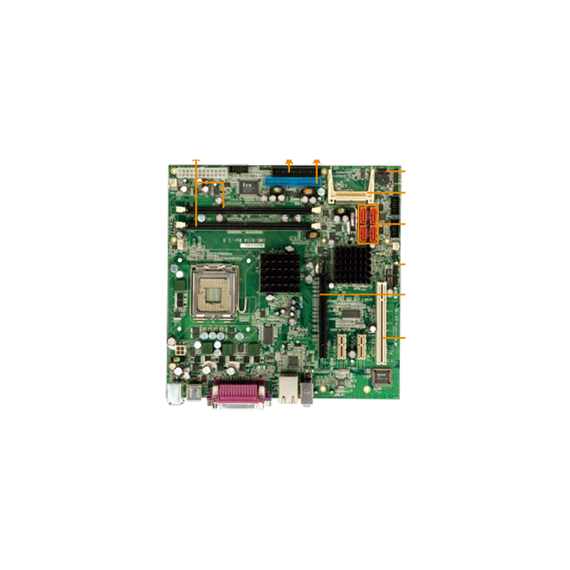 iEi  IMB-9154 micro-ATX Motherboard | Embedded CPU Boards
