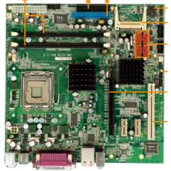 IMB-9154-R10 micro-ATX Motherboard | Embedded CPU Boards