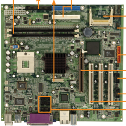 IMB-8550GN-R10 | Embedded CPU Boards