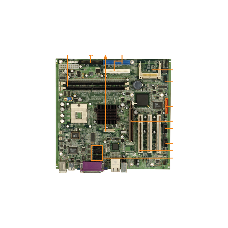 IMB-8550GN-R10 | Embedded CPU Boards