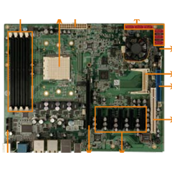 iEi IMBA-3600AM2 Embedded Motherboards