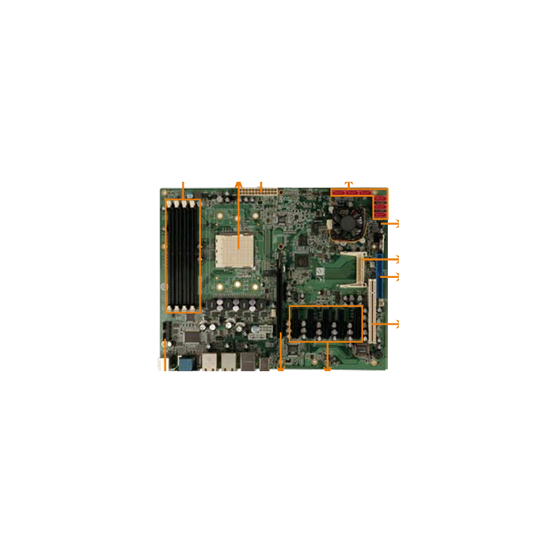 iEi IMBA-3600AM2 Embedded Motherboards