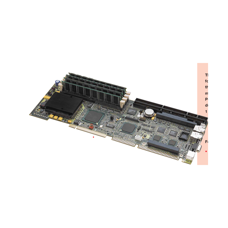 PCI-948 Full Sized PICMG 1.0 Embedded CPU Boards