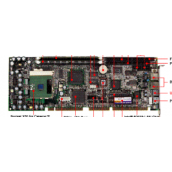 Portwell ROBO-678 Full Size PICMG 1.0 Embedded CPU Board | Embedded...