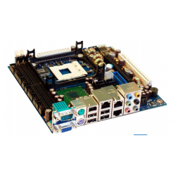 986LCD-M/mITX(BGA) | Embedded Cpu Boards