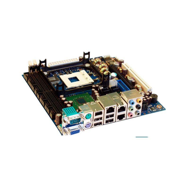 986LCD-M/mITX(BGA)-mini-ITX-Embedded CPU Boards