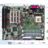 MB820 - Ibase MB820 ATX Industrial Embedded Motherboard | Cartes CP...