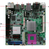 MI945X Embedded CPU Boards | Socket P Intel Core2 Duo