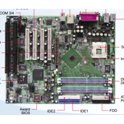 MB820F | Embedded Cpu Boards