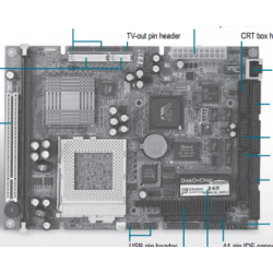 PCM-6893 - Aaeon PCM-6893 Embedded CPU Board | Cartes CPU embarquées
