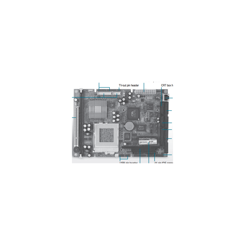 PCM-6893 REV:A1.1 | Embedded Cpu Boards