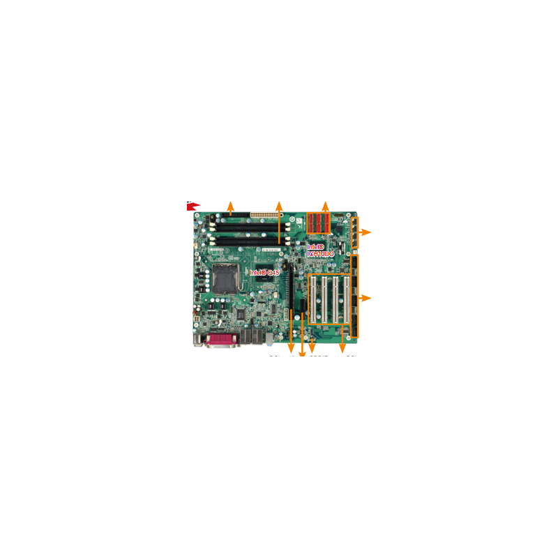 iEi IMBA-Q454 IMBA-Q454-R10 ATX Industrial Motherboard-ATX-Embedded CPU Boards