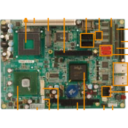 iEi NOVA-9452VGA-R10 5.25" Embedded CPU Boards