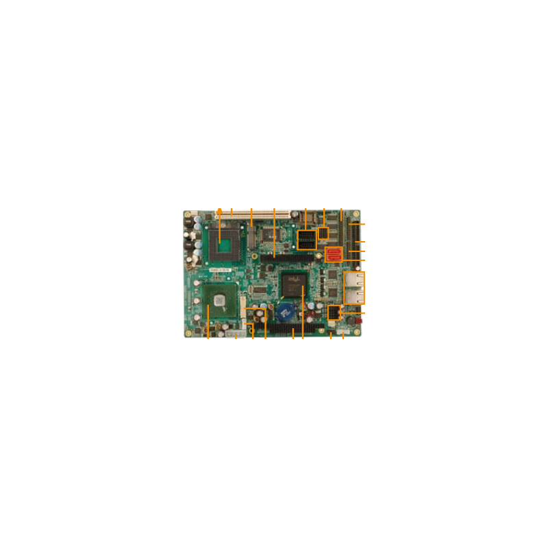 iEi NOVA-9452VGA-R10 5.25" Embedded CPU Boards