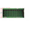 Portwell PBP-20I 20-slot ISA Passive Backplane | Embedded Cpu Boards