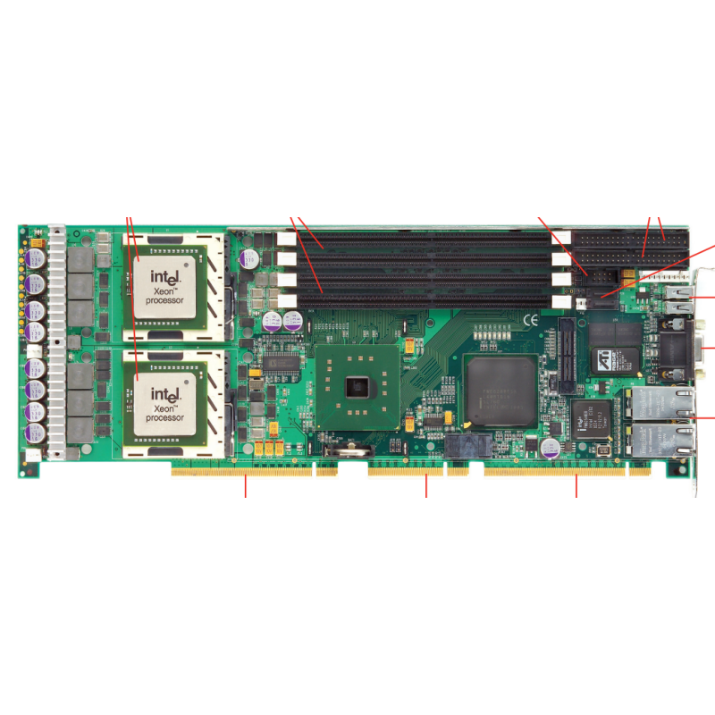 6313-501-xM NLT System Host Board