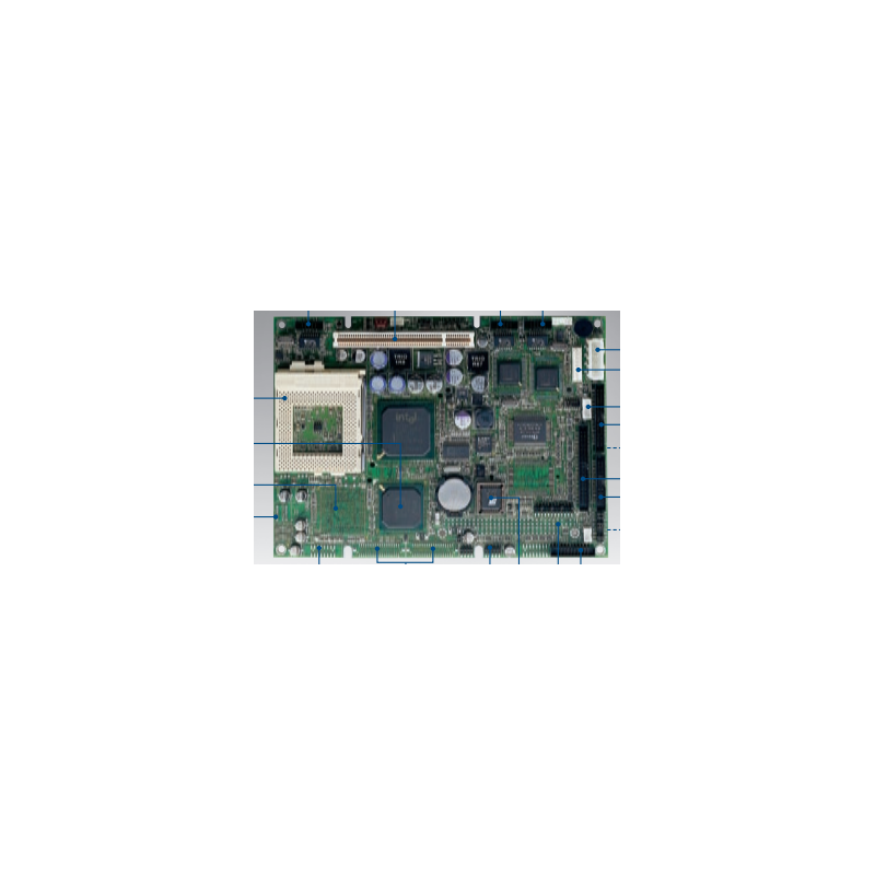 Advantech PCM-9576 Embedded CPU Board | Cartes CPU embarquées