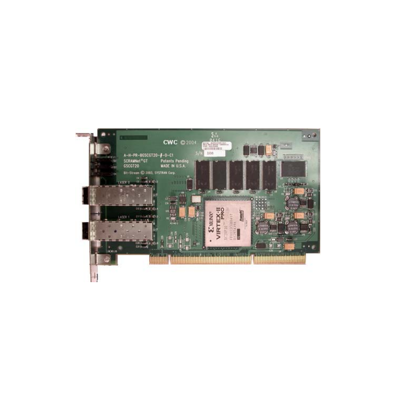 A-H-PR-BGSCGT20-#-0-D1 GSCGT20 | PCI Card