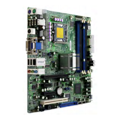 RadiSys PLVDS03-0-0 Long Life Micro ATX Industrial Embedded Motherb...