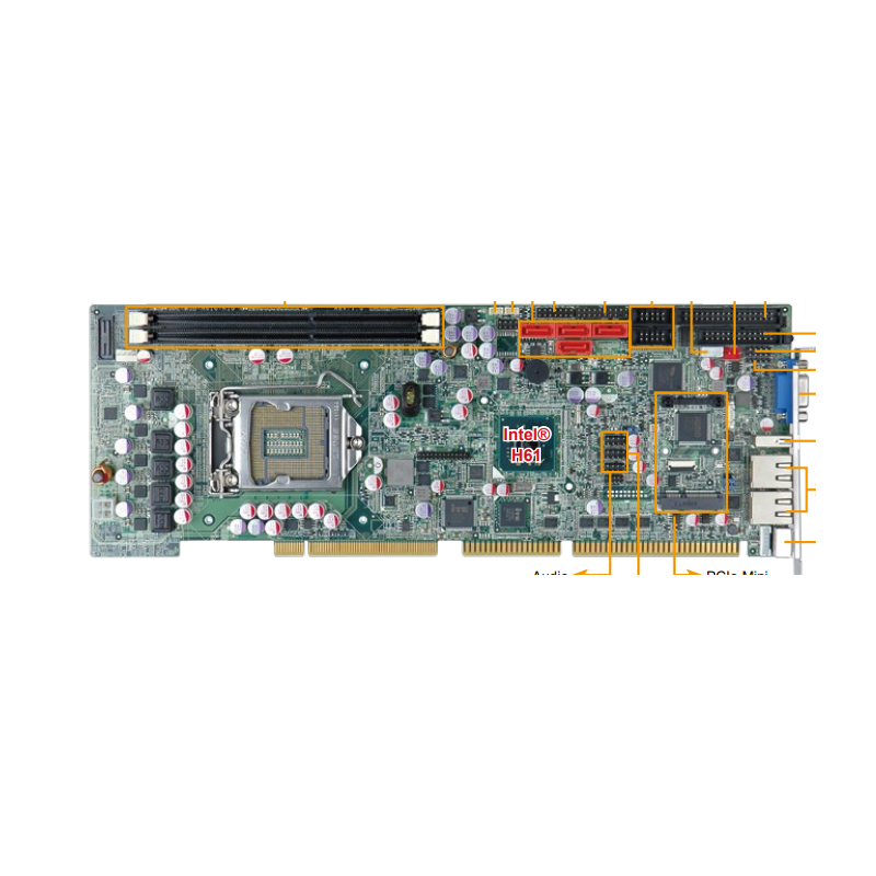 iEi WSB-H610-DVI-R11 Full Size Embedded CPU Boards