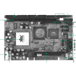 SBC82600VEA-400 SBC82600 Embedded CPU Boards