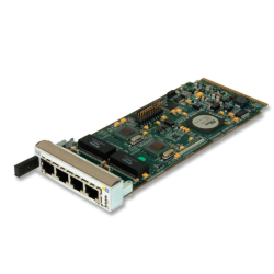 64010-306 Telum GE-QT 4-port 10/100/1000BaseT Ethernet Cat-5TP