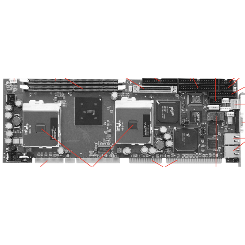 SLE/1.4 92-005891-XXX Embedded CPU Boards