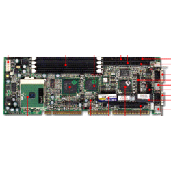 Portwell ROBO-608 Full Size PICMG 1.0 | Embedded Cpu Boards