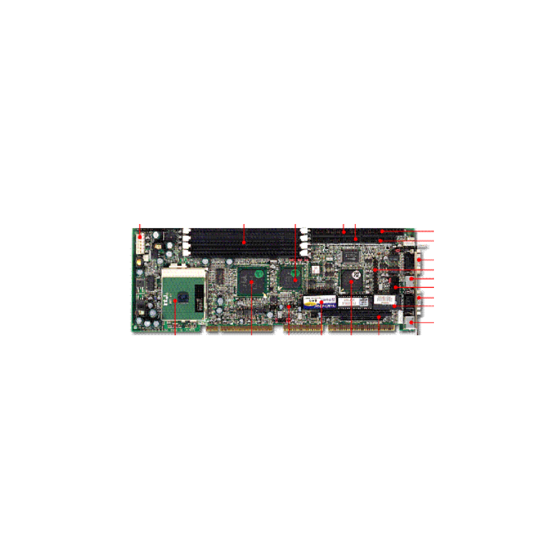Portwell ROBO-608 Full Size PICMG 1.0 | Embedded Cpu Boards