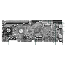PEAK 639VL2-LP6 Full Sized PICMG 1.0 Embedded CPU Boards
