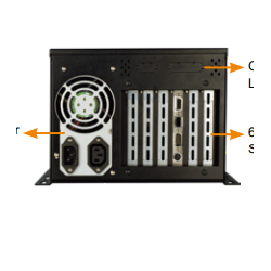 iEi PAC-1000G Full Sie Compact Chassis | 6-slots | Support Backplan...