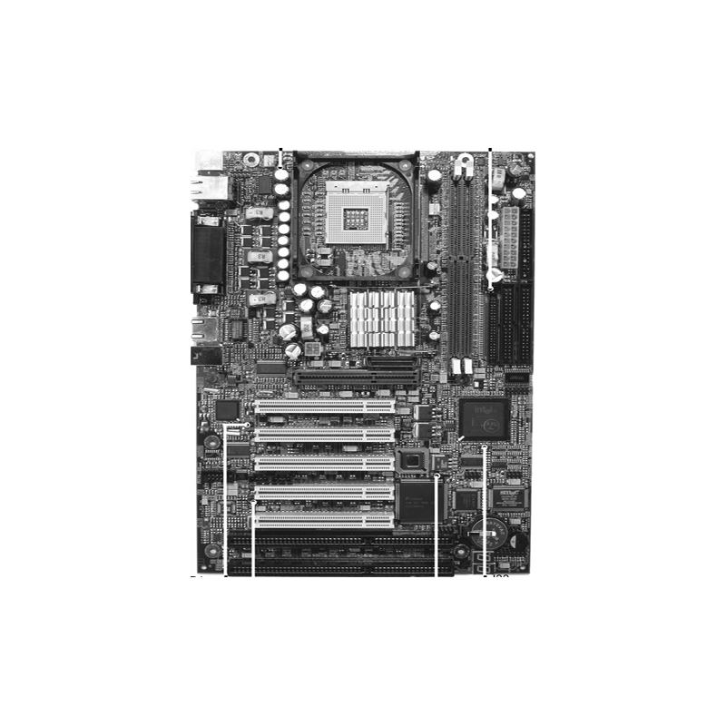 Corvalent FI-P4GAX-01/8 Motherboards