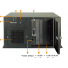 PAC-700G - IEi PAC-700G Half-size Compact Chassis | Embedded Cpu Bo...