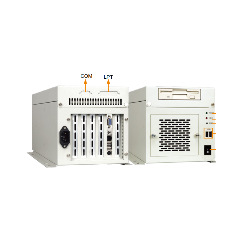 PAC-106G - iEi PAC-106G Compact Chassis | Support Full-size Embedde...