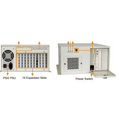 iEi PAC-125GW-R22/ACE-925AP Compact Chassis | Embedded Cpu Boards