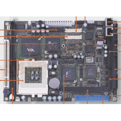 ECM-5610L 5.25" Embedded CPU Boards