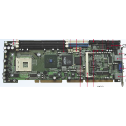 Ibase IB800-8 Embedded CPU Boards