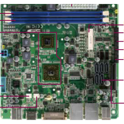 EMB-A50M Embedded CPU Boards | Embedded Cpu Boards
