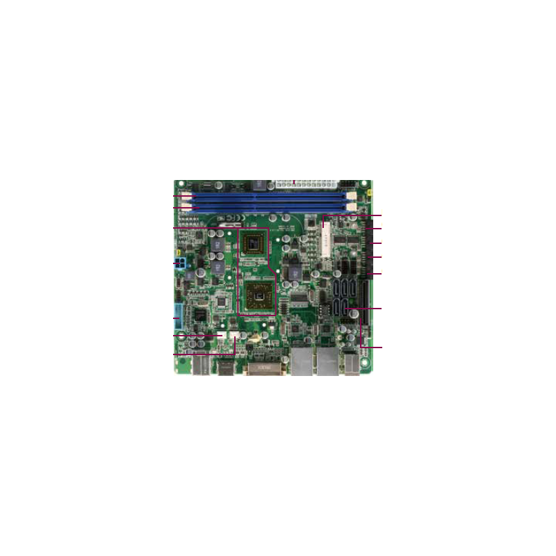EMB-A50M Embedded CPU Boards | Embedded Cpu Boards