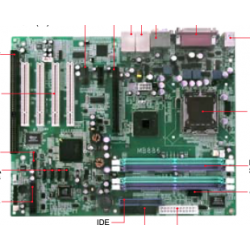 MB886 | Cartes CPU embarquées