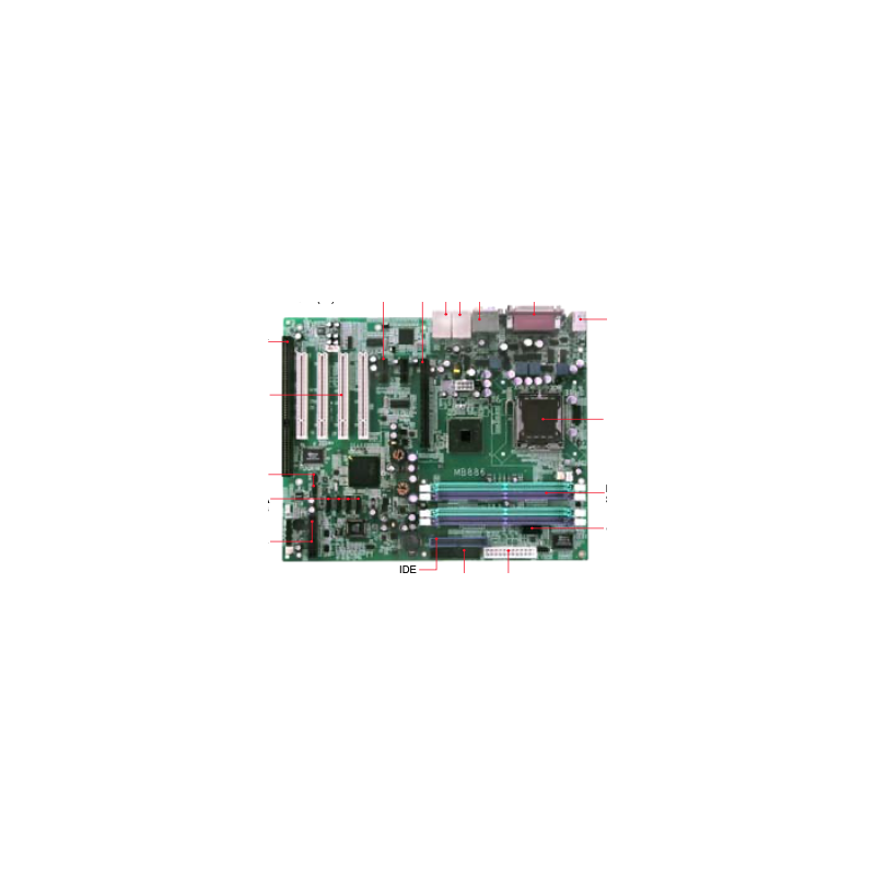 MB886-R| Embedded Cpu Boards