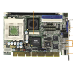 iEi JUKI-6755E-RS-R20 PCISA Embedded CPU Boards