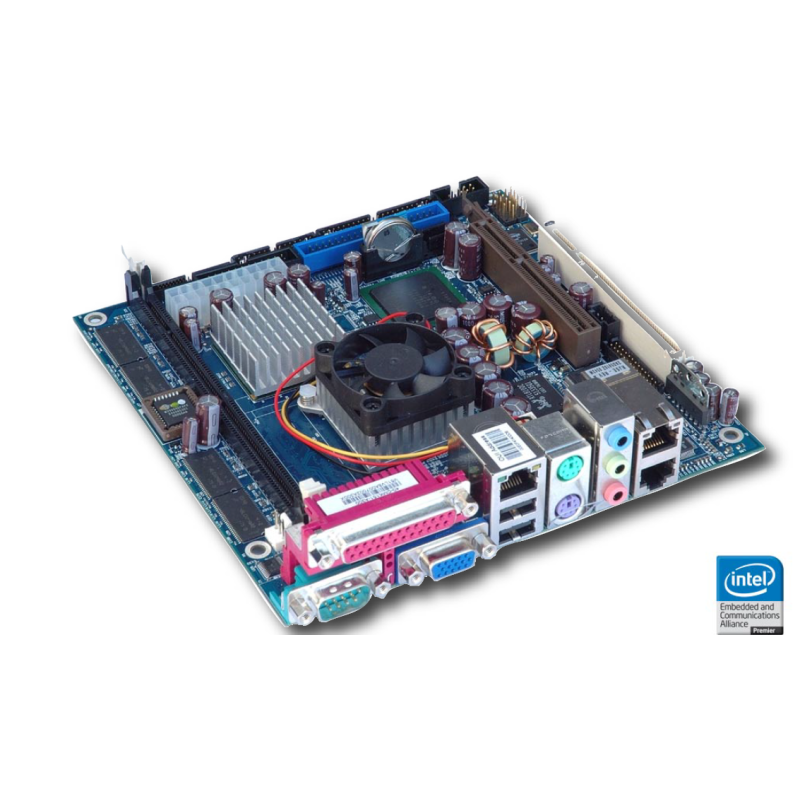 786LCD/mITX Embedded Mini-ITX | Embedded Cpu Boards