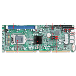 ROBO-8110VG2AR-Q67 PICMG 1.3 Systems Host Board